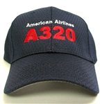 AA A320 Navy Mesh Cap
