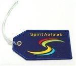 Embroidered Spirit Airlines Logo Bag Tag