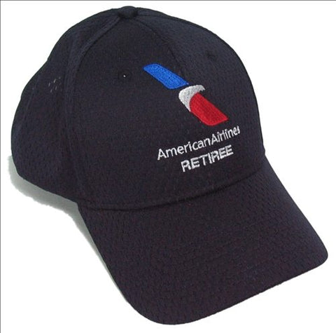 AA 2013 Logo Retiree Mesh Cap