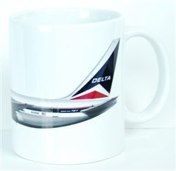 Delta Air Lines 767 Old Livery Coffee Mug