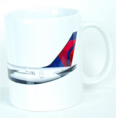 Delta 767 New Logo Coffee Mug