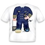 Add A Kid Toddler Pilot T-shirt