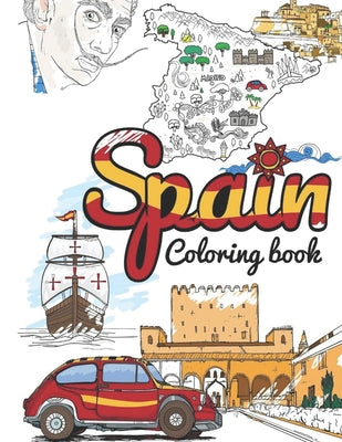 Spain Coloring Book