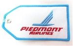Piedmont Airlines Logo Bag Tag