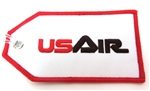 Embroidered US Air Logo Bag Tag