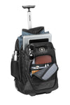 Ogio Rolling Backpack with AA Logo