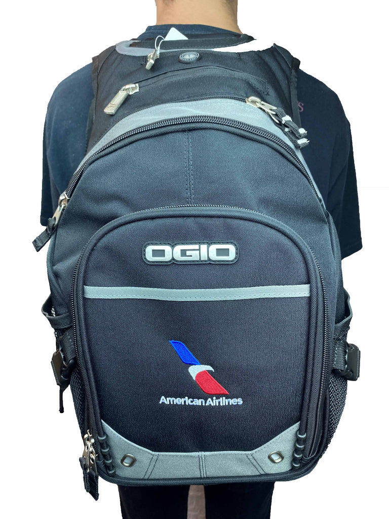 Ogio Fugitive Backpack with AA Logo – Airline Employee Shop