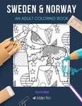 Sweden & Norway: An Adult Coloring Book