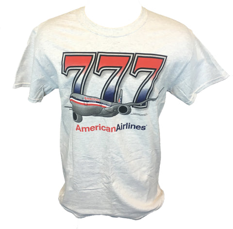 American Airlines 777 T-shirt