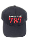 AA 787 Navy Mesh Cap