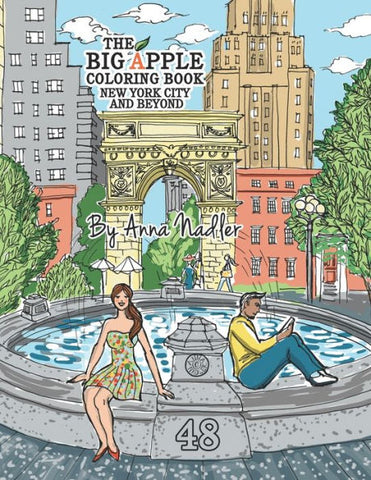 Big Apple Coloring Book:  New York City and Beyond