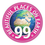 99 Beautiful Places on Earth Puzzle (1,000 pieces) by Ravensburger