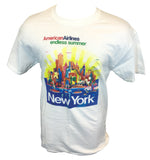 AA New York City Travel Poster T-shirt