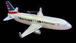 New AA Livery Airplane Christmas Ornament
