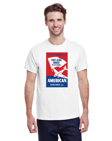 American Airlines 1940's First Class T-shirt
