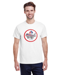 American Airlines 767 Sticker T-shirt