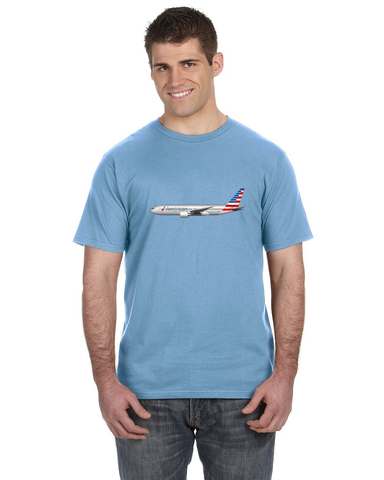 American Airlines 777 New Livery T-shirt
