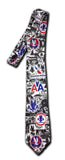 Legacy American Airlines Logos Tie