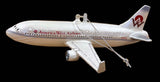 Old AA Livery Airplane Christmas Ornament