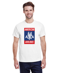 American Airlines Red Bag Sticker T-shirt