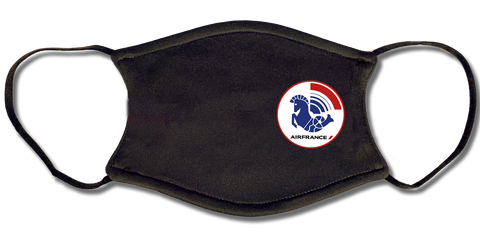 Air France Logo Face Mask