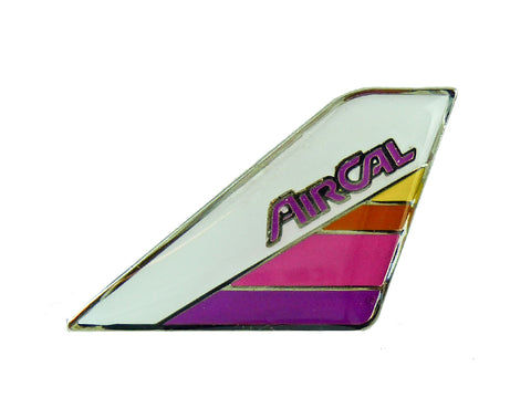 Air Cal Logo Tail Pin