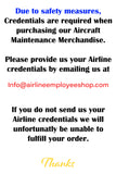 PSA Aircraft Maintenance T-Shirt *A&P LICENSE REQUIRED*