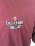 America West Polo Closeup