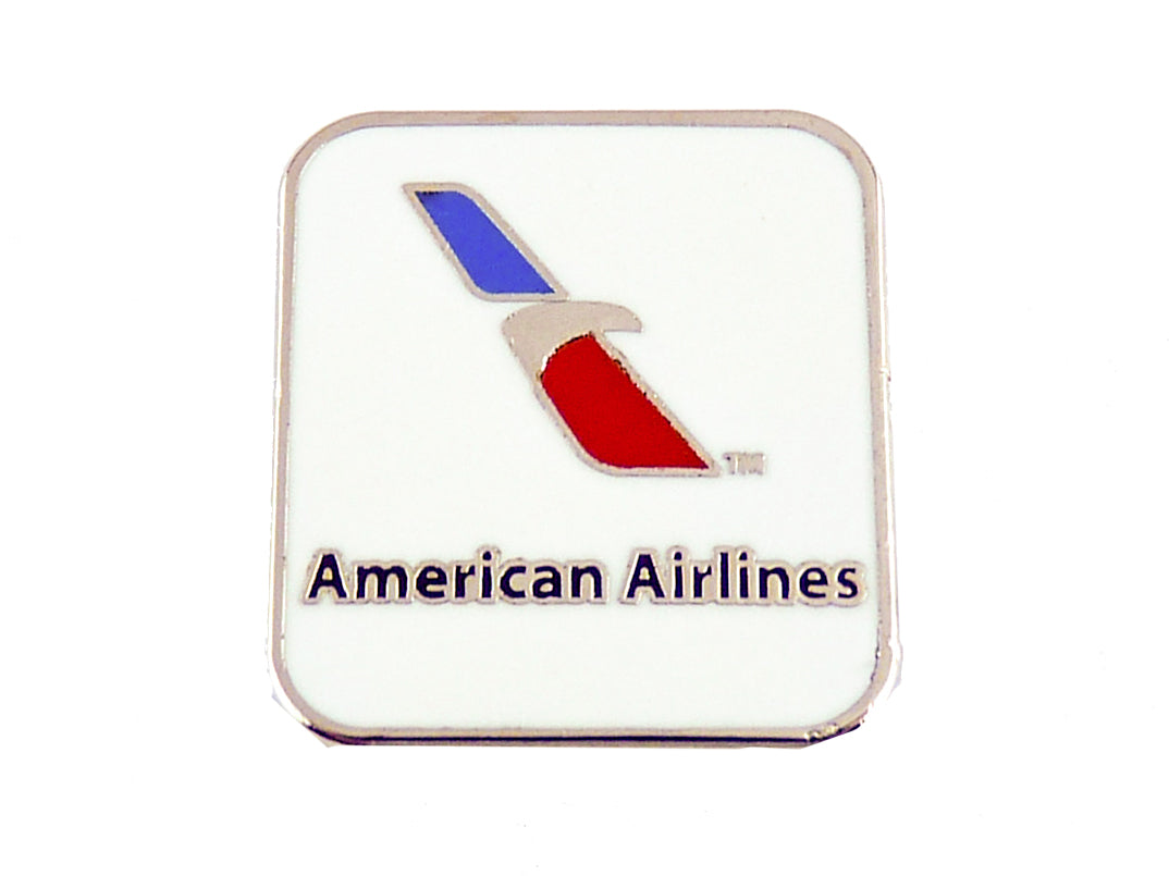 New AA Logo Lapel Pin Airline Employee Shop