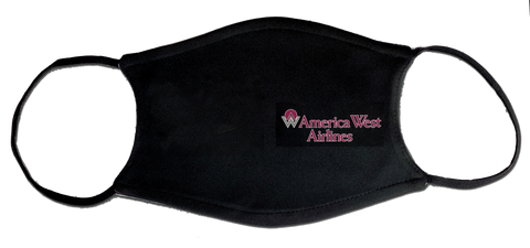 America West Logo Face Mask