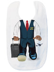 Add A Kid Male Flight Attendant Bib