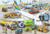 Busy Airport Puzzle (35 pieces) by Ravensburger