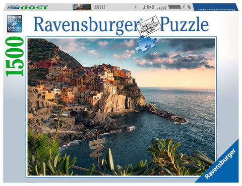Ravensburger Cinque Terre Viewpoint (1,500 pieces)