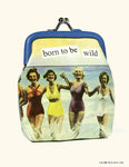 Anne Taintor Coin Purse - born to be wild