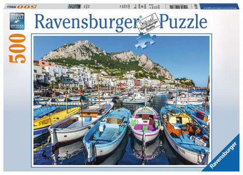 Ravensburger Colorful Marina (500 pieces)