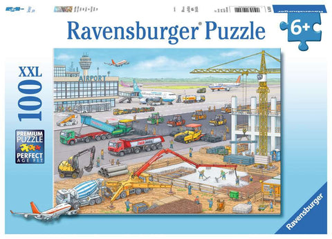 Ravensburger Construction at the Airport (100 pieces)