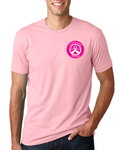 Continental Airlines 2020 Breast Cancer Awareness Men's T-shirt