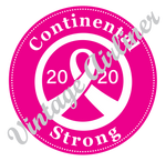 Continental 2020 Breast Cancer Awareness Ladies T-shirt