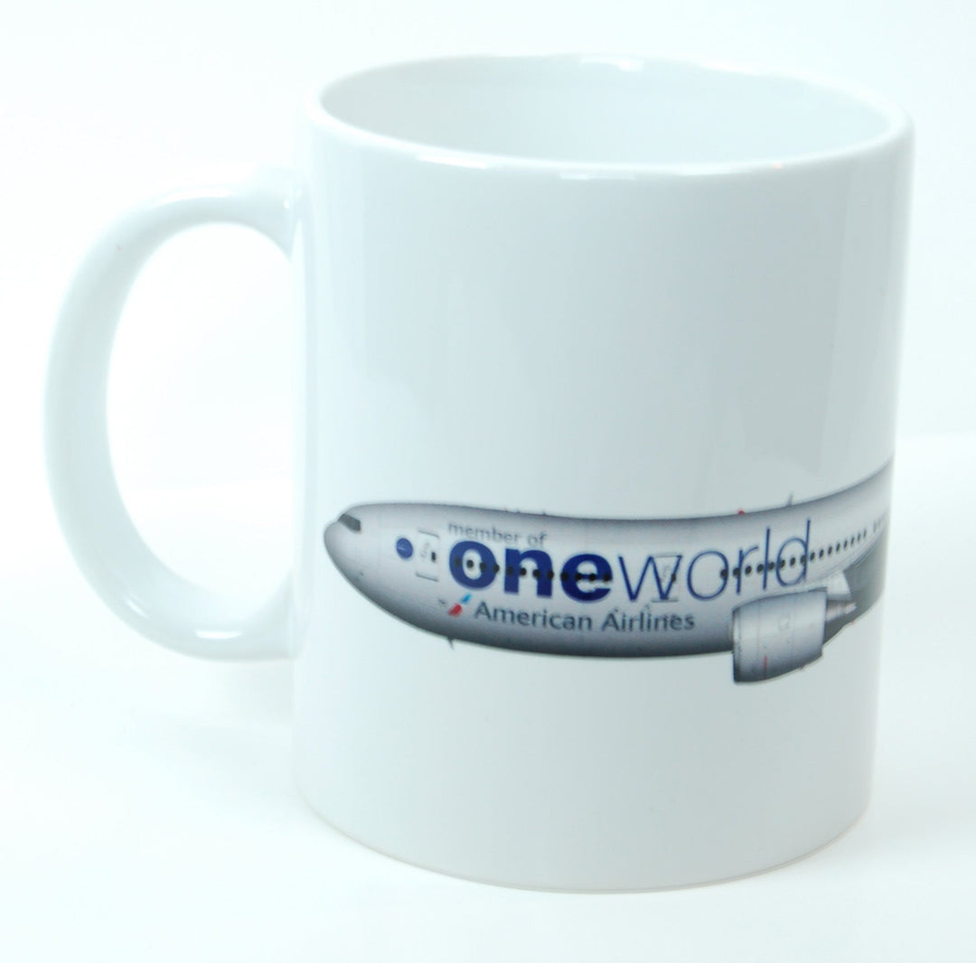 American Airline Collection  Tagged "coffee mugs"  Airline Employee Shop