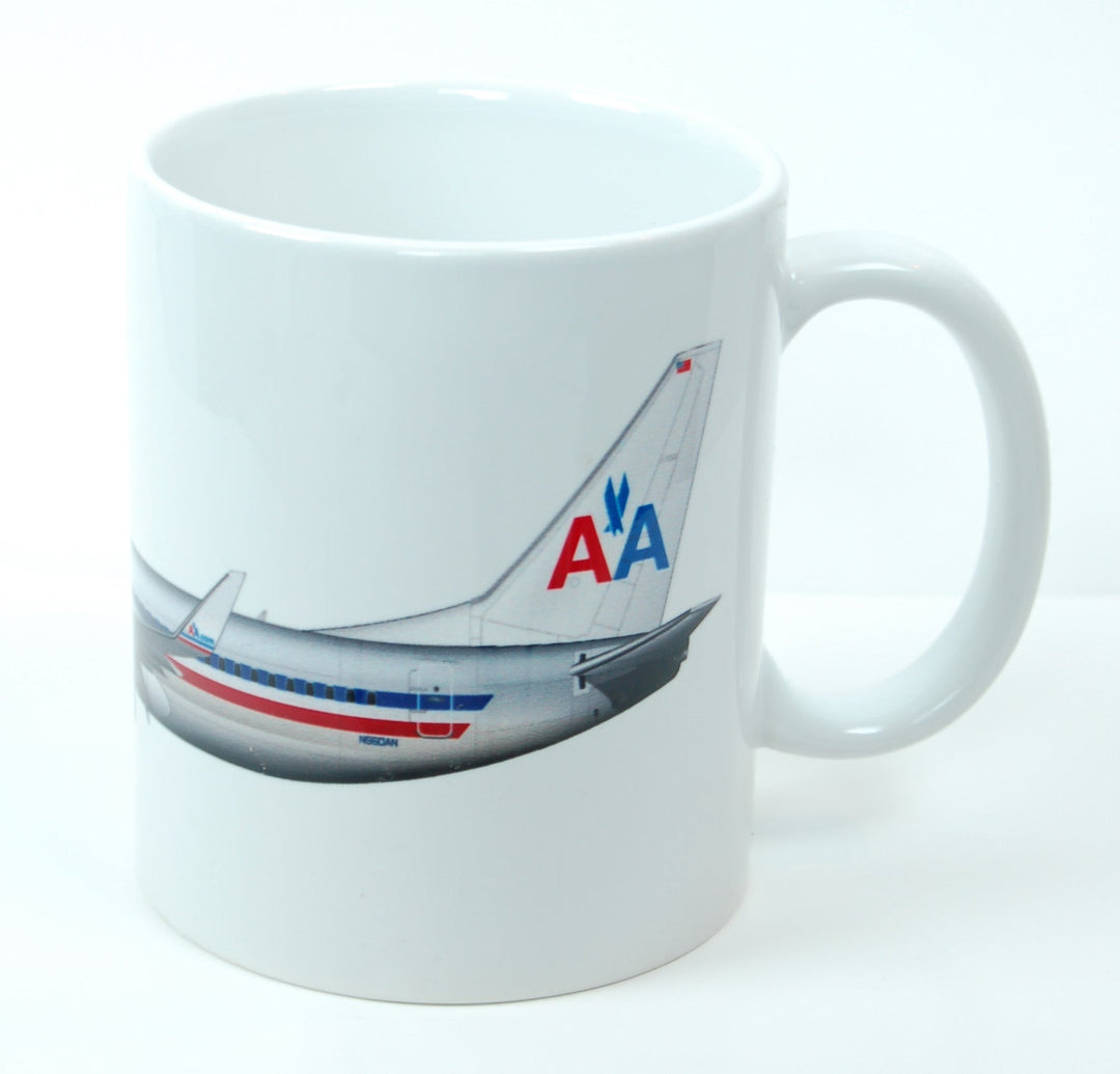 American Airline Collection  Tagged "coffee mugs"  Airline Employee Shop