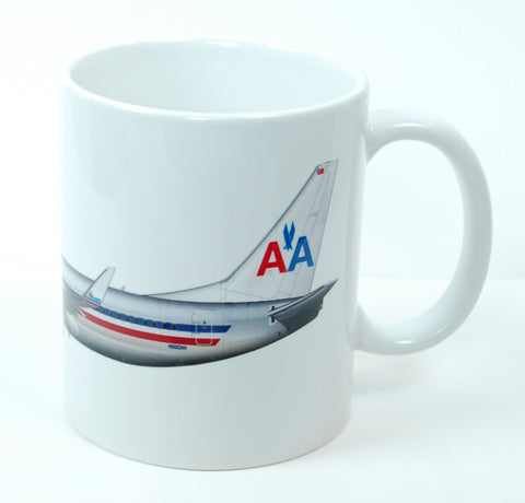 AA 737 Coffee Mug
