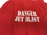 Danger Jet Blast Shorts Close Up