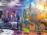 Day & Night NYC Skyline  Puzzle (1,500 pieces) by Ravensburger