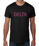 2021 Breast Cancer Awareness Full Chest t-shirt - Delta