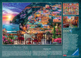 Dinner in Positano Puzzle (1,000 pieces) by Ravensburger