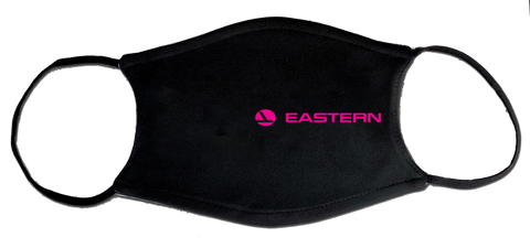 Eastern Airlines Pink Logo Face Mask