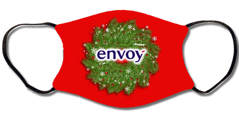 Envoy Christmas Face Mask