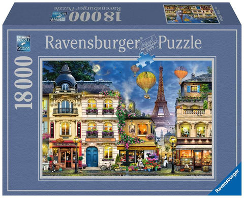 Evening Walk in Paris Puzzle (18,000 pieces) by Ravensburger
