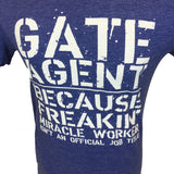 Gate Agent t-shirt