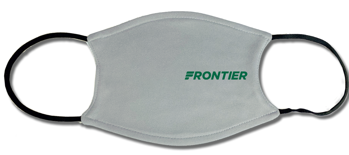 Frontier Logo Face Mask Airline Employee Shop